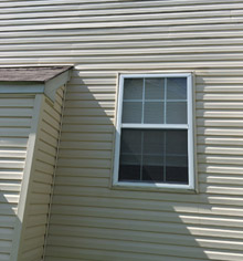 Power washing, after