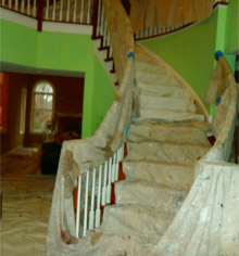 Staircase transformation, before