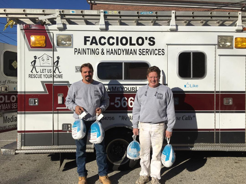 Facciolo’s work truck